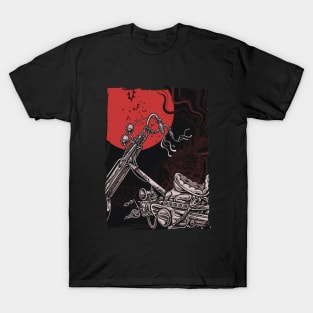 chopper modnight T-Shirt